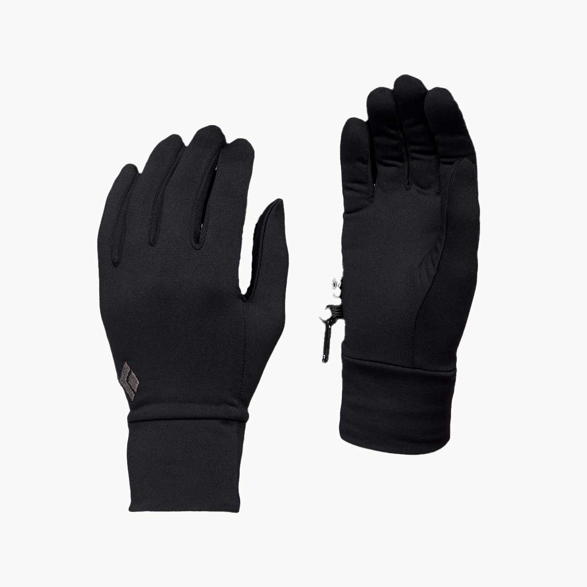 Black Diamond Lightweight Screentap Glove in Black